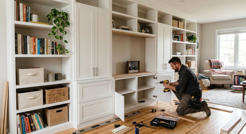 Built In Wardrobe Installation in Alexandria, VA