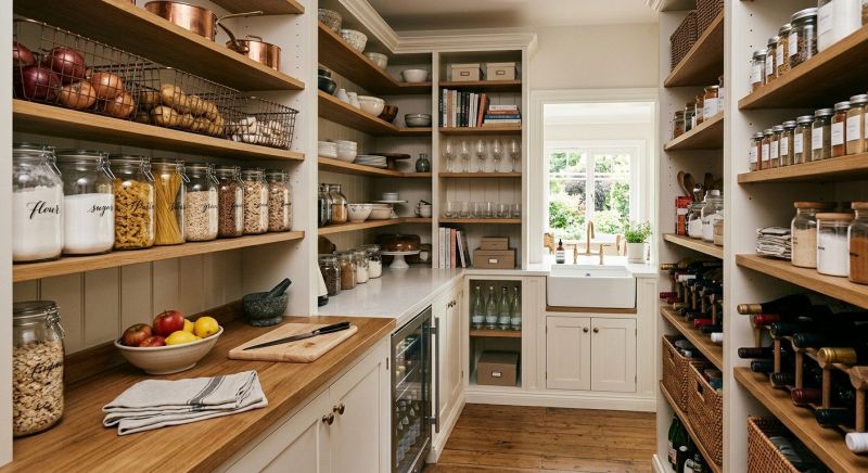 Butlers Pantry Installation in Alexandria, VA