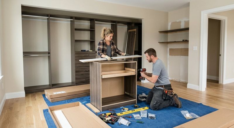 Closet Installation in Annapolis, MD