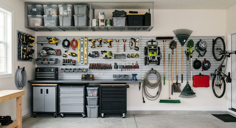 Garage Organizers Installation in Winston Salem, NC
