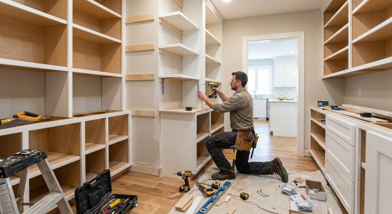 Pantry Remodeling in Frederick, MD