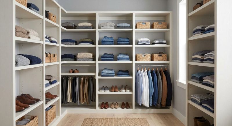 Wardrobe Installation in Greensboro, NC