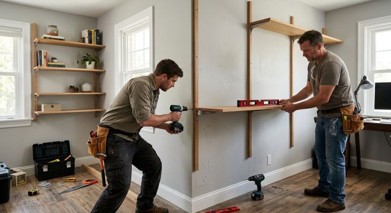 Basement Storage Installation in Greensboro, NC
