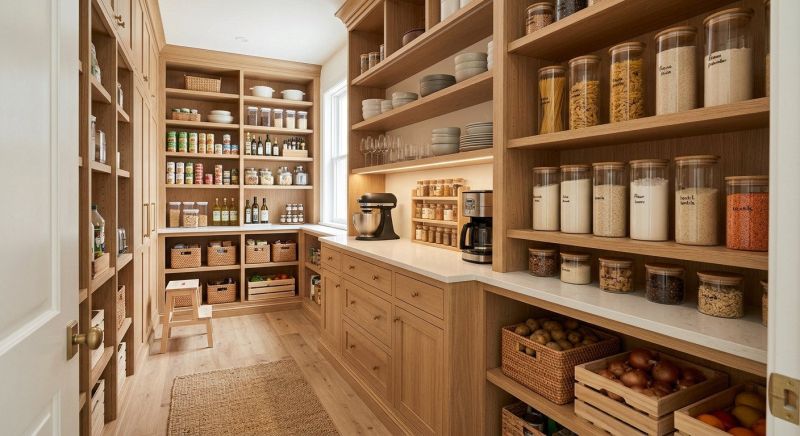 Butlers Pantry Installation in Annapolis, MD
