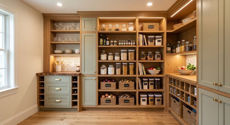 Butlers Pantry Installation in Frederick, MD