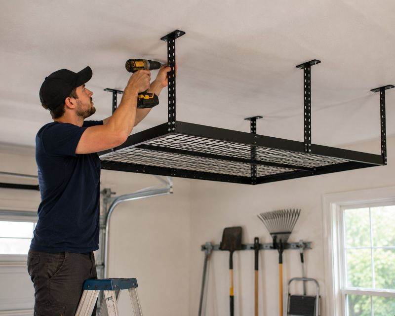 Ceiling Rack Installation in Annapolis, MD