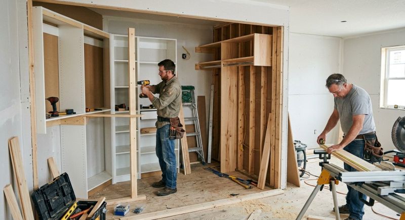 Closet Construction in Winston Salem, NC
