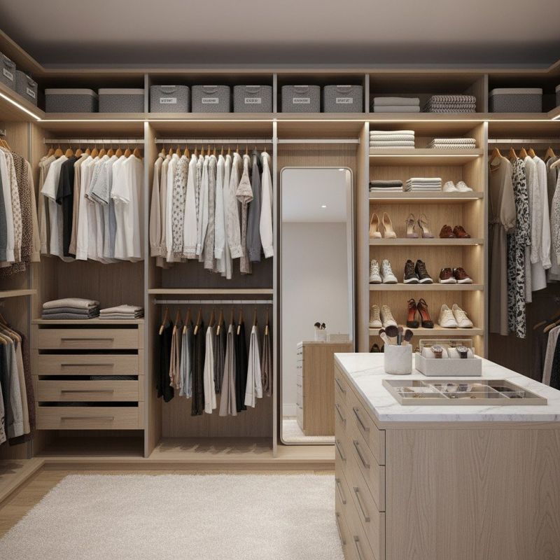 Closet Installation Ideas For Small Spaces