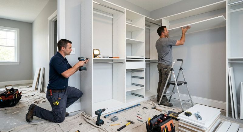 Closet Installation in Annapolis, MD
