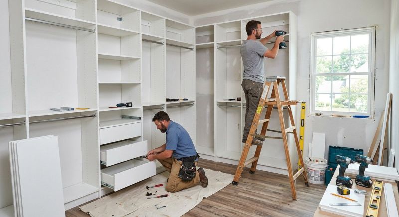 Closet Makeover Service in Winston Salem, NC