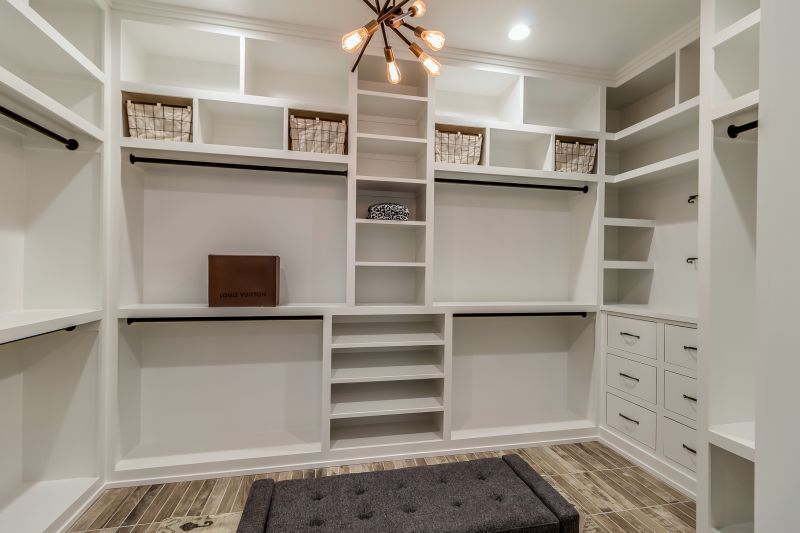 Closet Shelving Installation