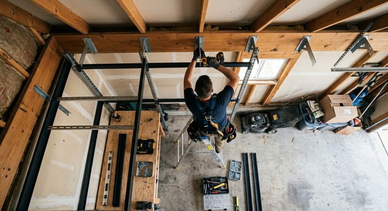 Closet Shelving Installation in Alexandria, VA
