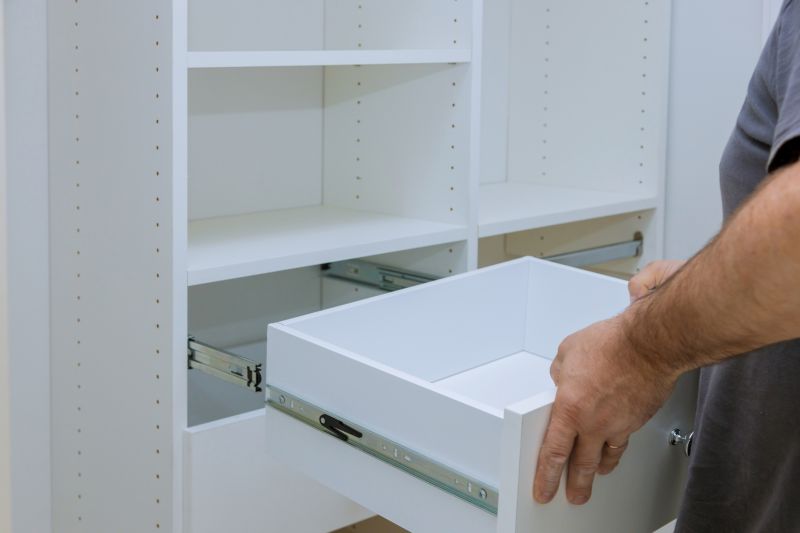 Drawer and Shelf Hardware