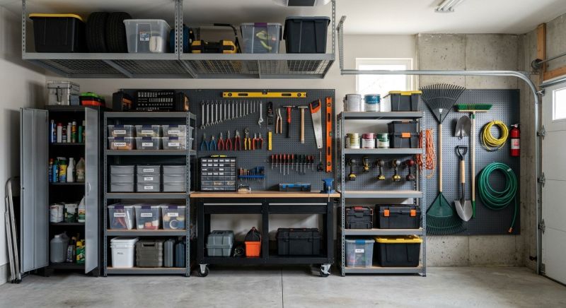 Garage Organizers Installation in Leesburg, VA