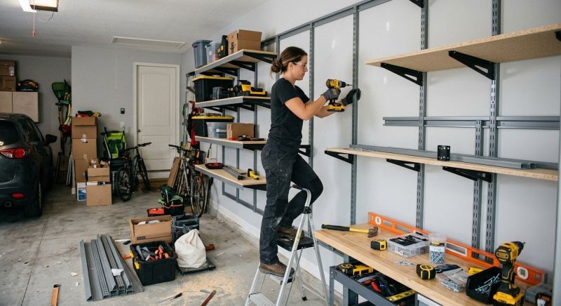 Garage Organizers Installation in Greensboro, NC