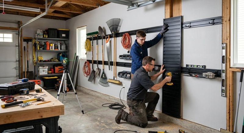 Garage Organizers Installation in Annapolis, MD