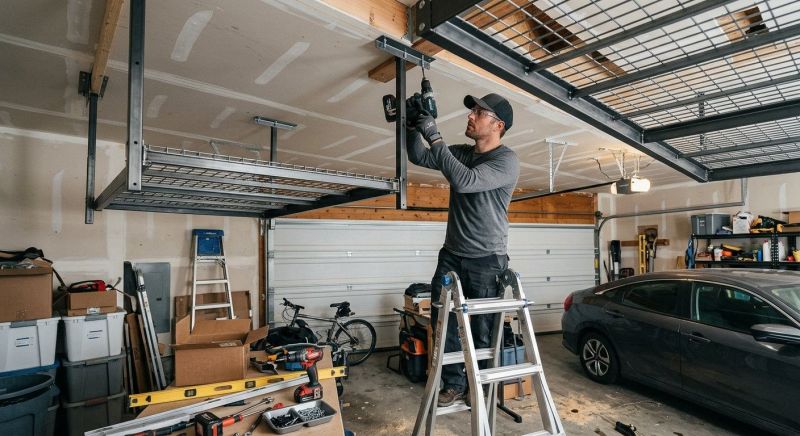 Garage Organizers Installation in Frederick, MD