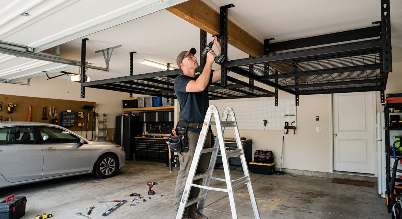 Garage Racks Installation in Greensboro, NC
