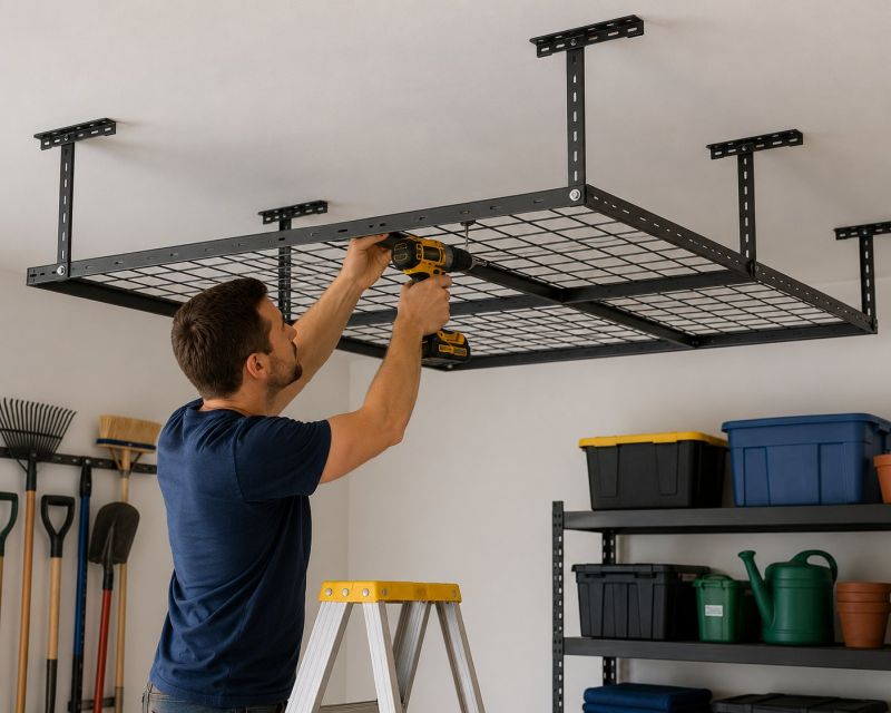 Garage Racks Installation in Greensboro, NC