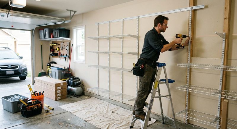 Garage Shelves Installation in Greensboro, NC