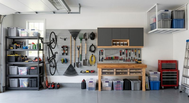 Garage Storage Solutions in Annapolis, MD