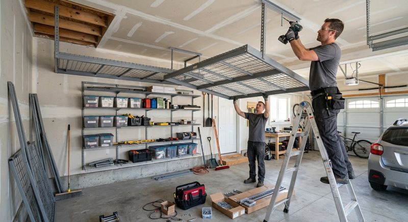 Garage Storage Solutions in Greensboro, NC