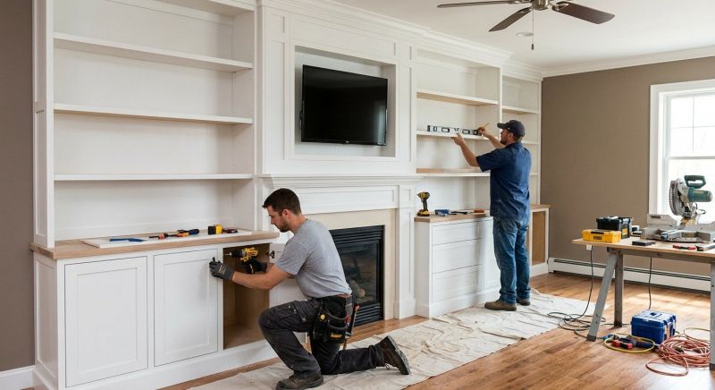 Home Office Installation in Greensboro, NC