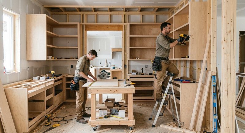 Pantry Construction in Greensboro, NC