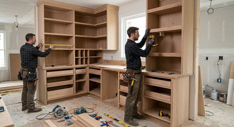 Pantry Construction in Frederick, MD