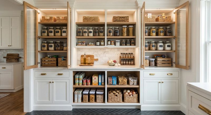 Pantry Construction in Frederick, MD
