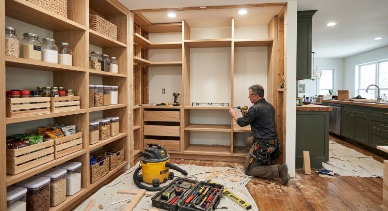 Pantry Installation in Annapolis, MD