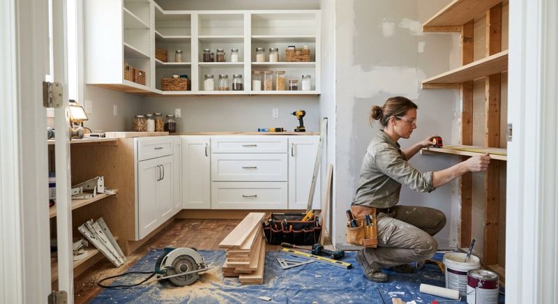 Pantry Installation in Alexandria, VA