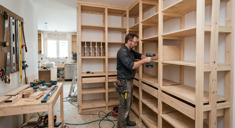 Pantry Installation in Winston Salem, NC