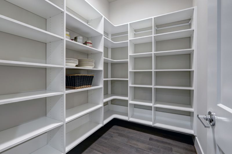 Pantry Interior Details