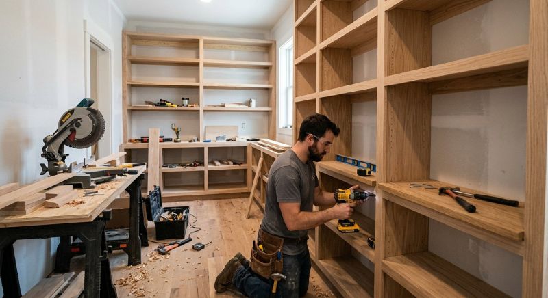 Pantry Remodeling in Alexandria, VA