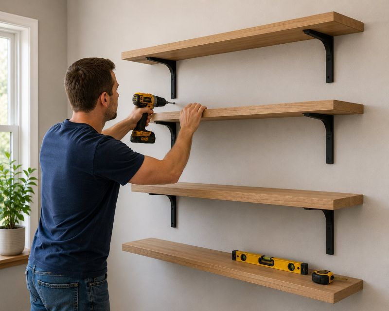 Shelving System Installation in Greensboro, NC