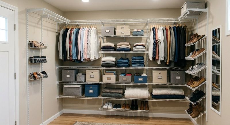 Shelving System Installation in Annapolis, MD