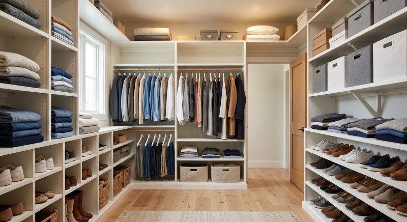 Shelving System Installation in Frederick, MD