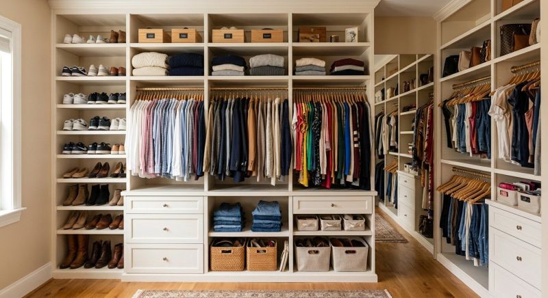 Shelving System Installation in Raleigh, NC