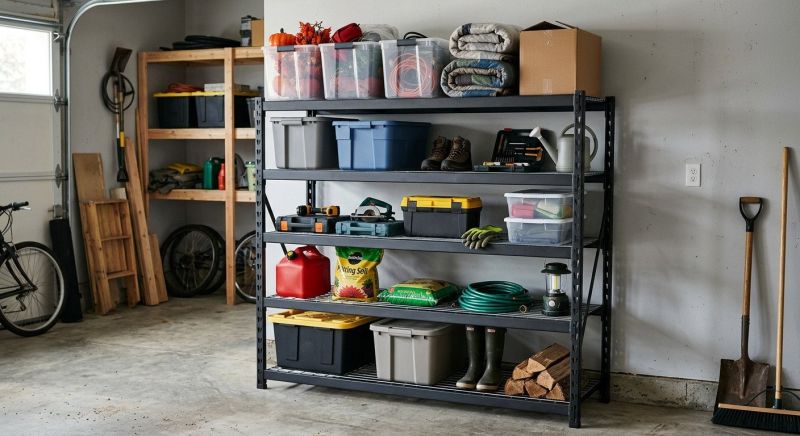 Storage Rack Installation in Frederick, MD