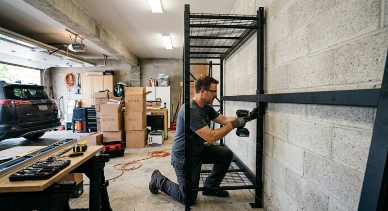 Storage System Installation in Greensboro, NC