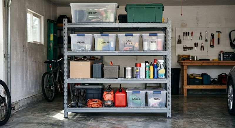 Storage System Installation in Greensboro, NC