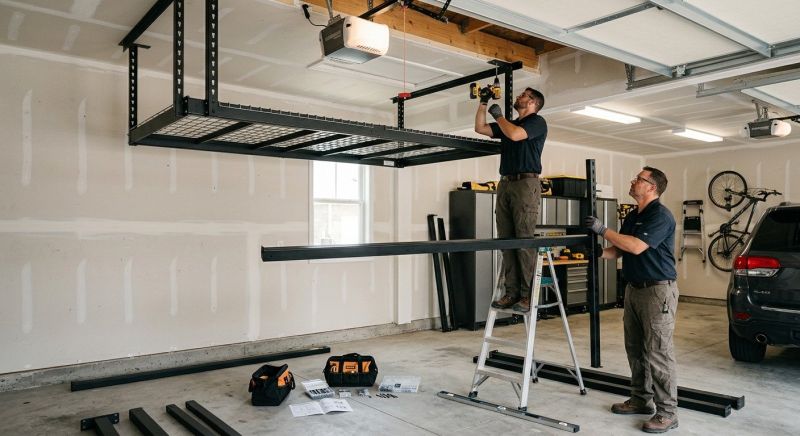 Storage System Installation in Alexandria, VA