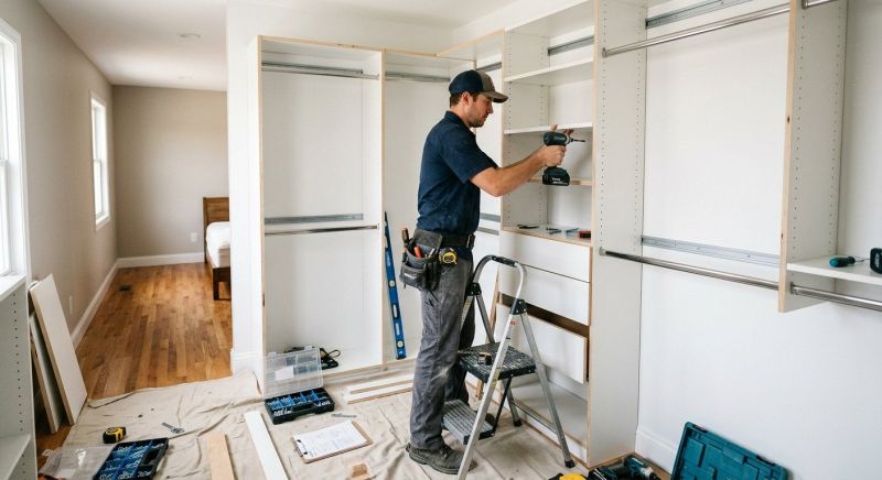 Wardrobe Construction in Annapolis, MD