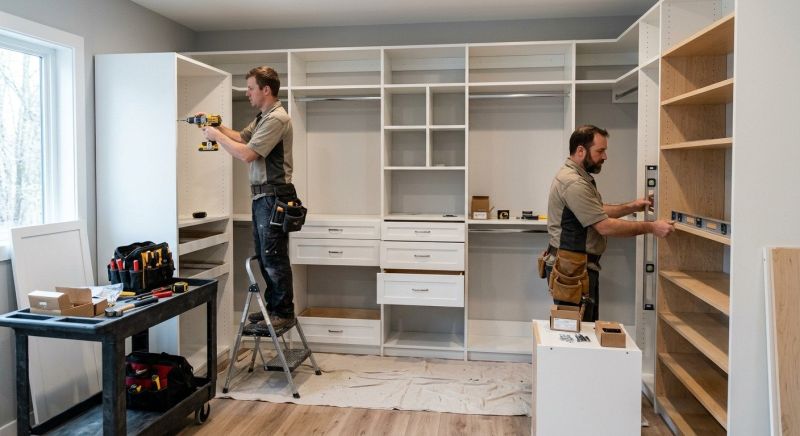 Wardrobe Construction in Winston Salem, NC