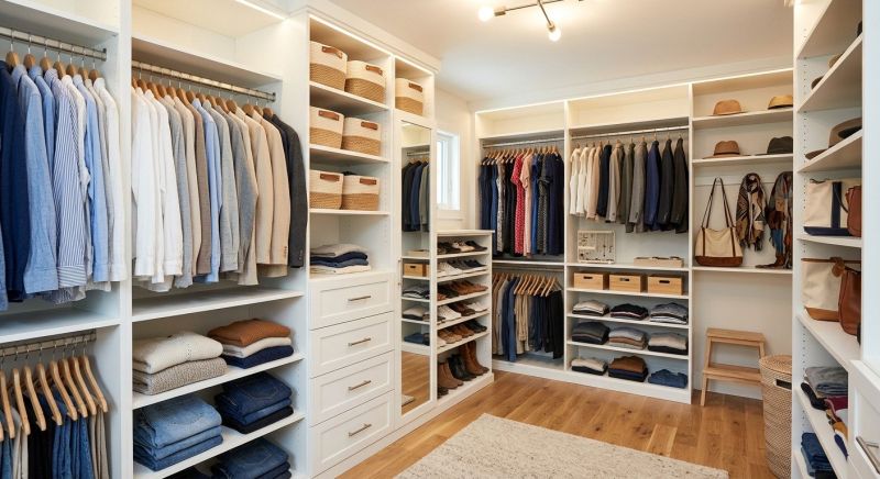 Wardrobe Construction in Winston Salem, NC