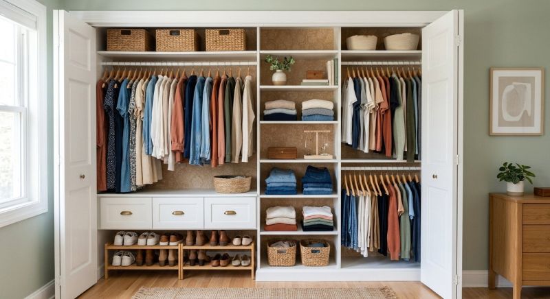 Wardrobe Installation in Frederick, MD