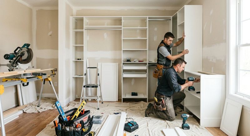 Wardrobe Installation in Winston Salem, NC