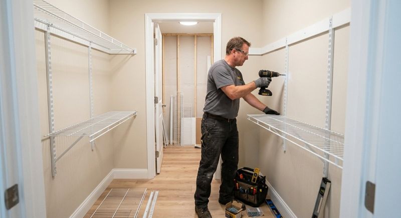 Wire Rack Installation in Annapolis, MD