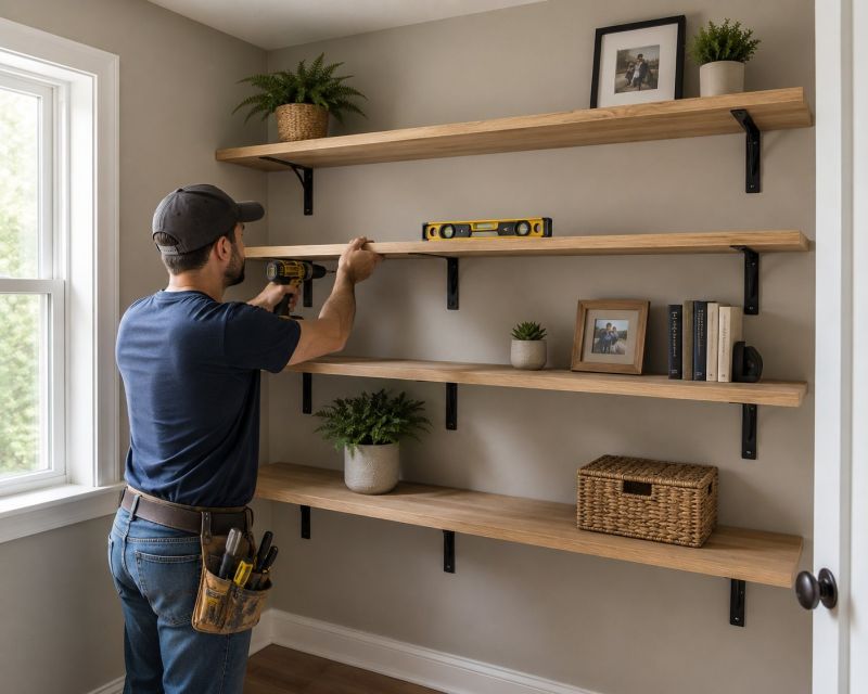 Wire Rack Installation in Winston Salem, NC